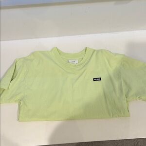 Joah brown Lime Green T-Shirt S/M
